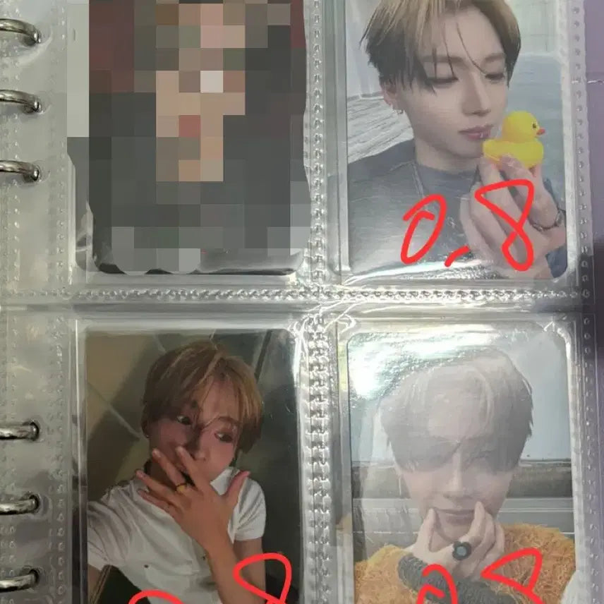 [BUNJANG] Lee Sangwon Alphadrive One Photocard / 이상원 포카 알파드라이브원