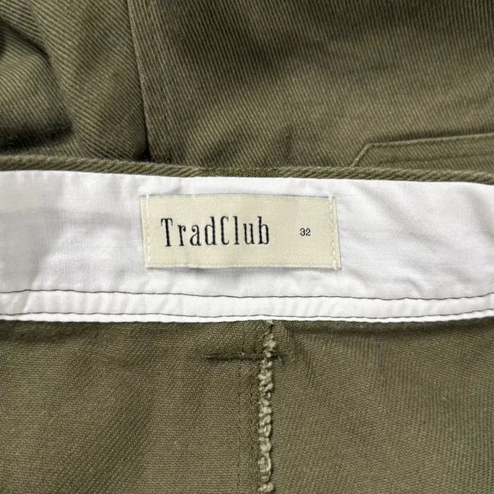[BUNJANG] [32] TradClub 트래드클럽 카키 코튼 팬츠 와이드 바지 / [32] TradClub 트래드클럽 카키 코튼 팬츠 와이드 바지