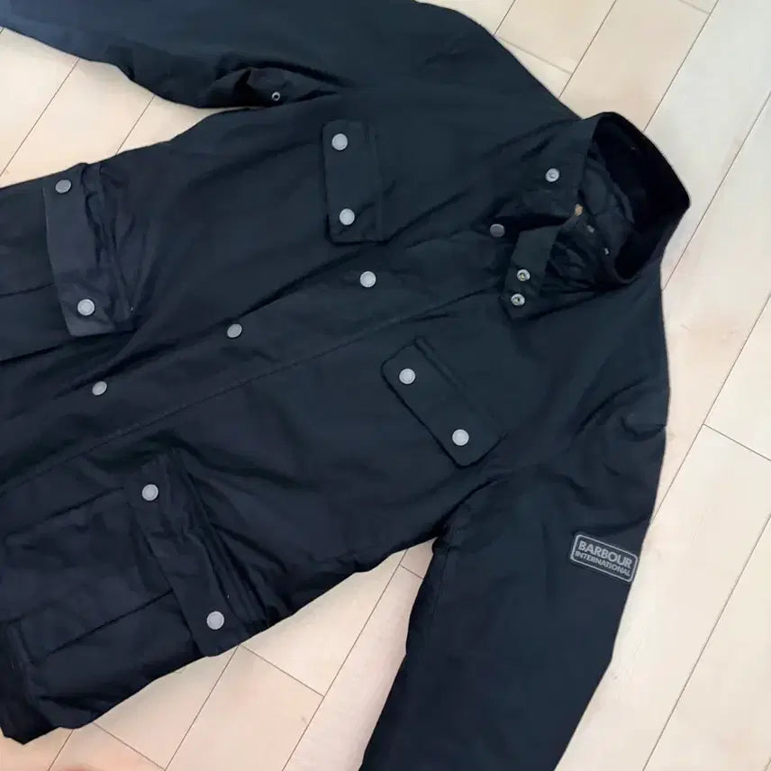 [BUNJANG] Barbour International Jacket Black / 바버 인터내셔널 자켓 블랙