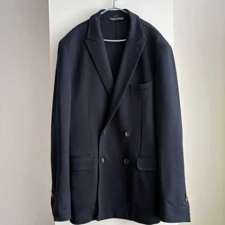 [SOLD OUT] 마시모두띠 네이비 더블 버튼 재킷