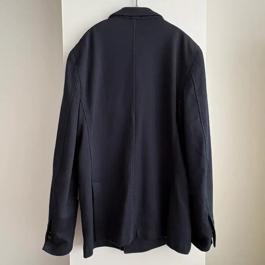 [SOLD OUT] 마시모두띠 네이비 더블 버튼 재킷