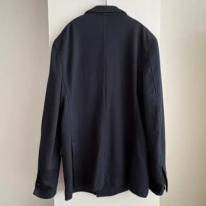 [SOLD OUT] 마시모두띠 네이비 더블 버튼 재킷