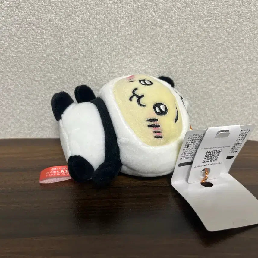 [BUNJANG] Chiikawa Usagi Panda Mascot Keyring / 치이카와 먼작귀 우사기 팬더 판다 마스코트 키링 인형 뽑기