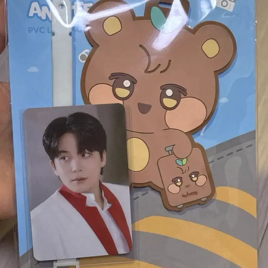 [SOLD OUT] 에이티느 애니티즈 러기지택 쫑베어