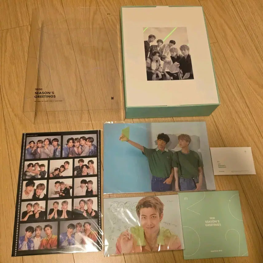 [SOLD OUT] 방탄소년단 BTS 2020 시즌그리팅