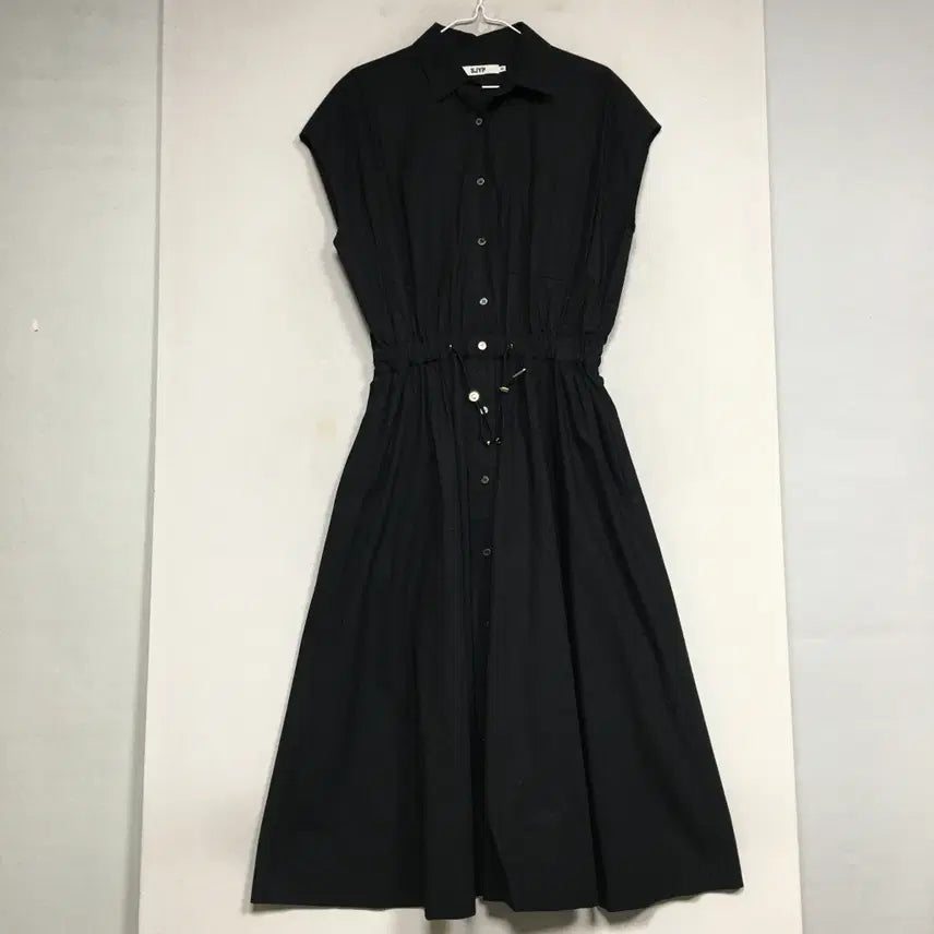 [BUNJANG] SJYP 2024 Waist String Dress / 24 SJYP 에스제이와이피 웨이스트 스트링 원피스 S
