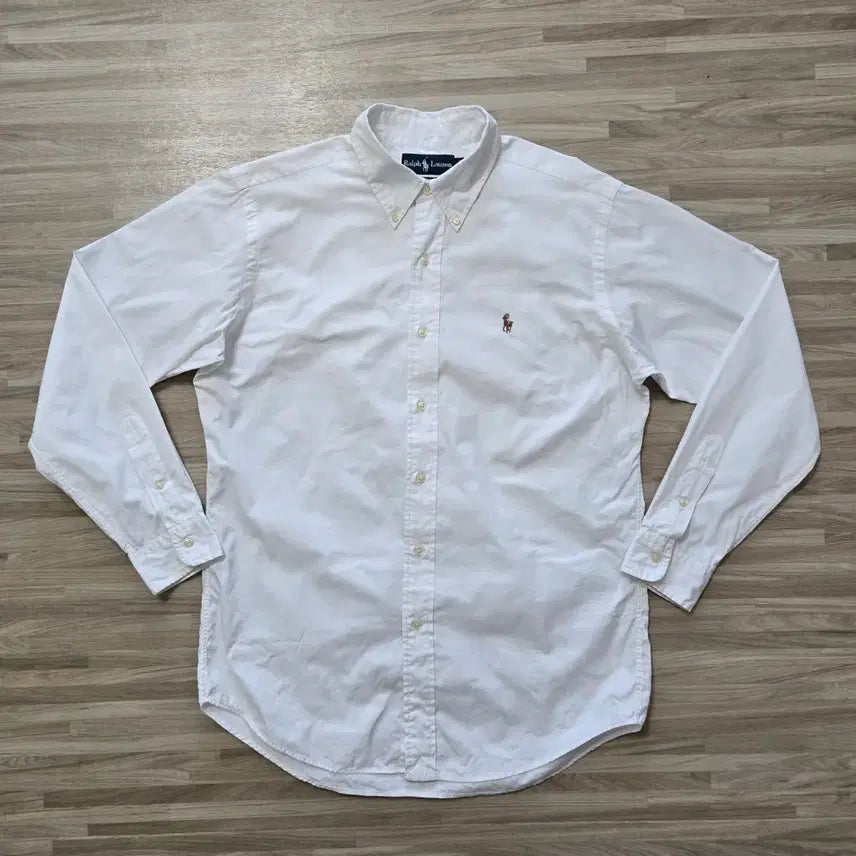 [BUNJANG] Polo Ralph Lauren White Button-Down Shirt / 100~105) 폴로 랄프로렌 화이트 셔츠 남방