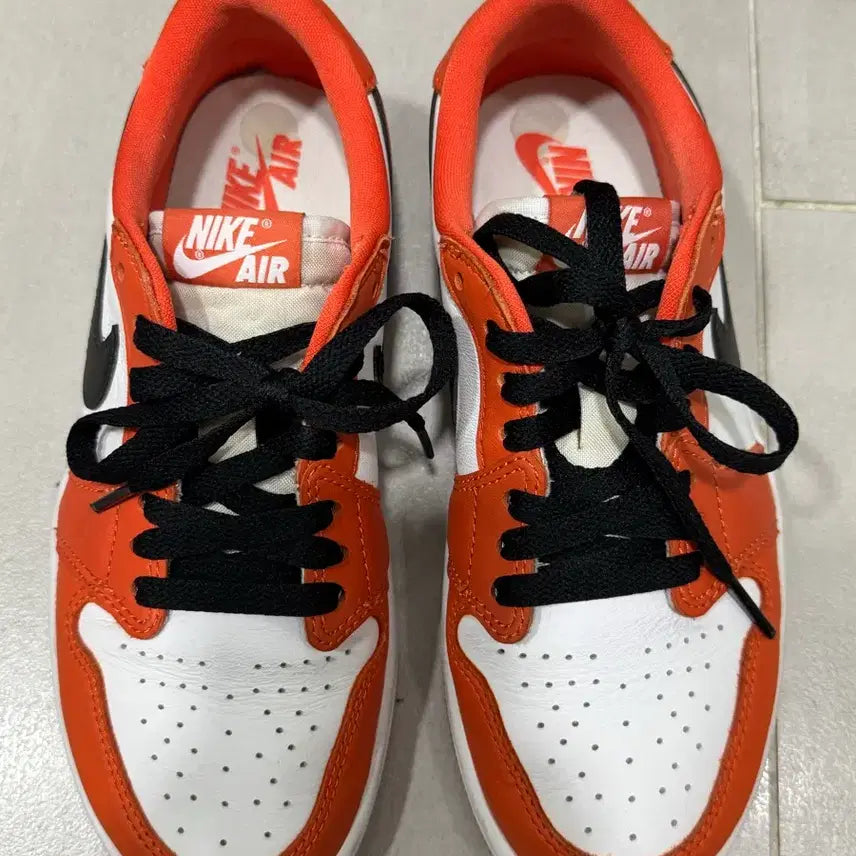 [BUNJANG] Nike Jordan 1 Low OG Starfish / 나이키 조던1 로우 OG 스타피쉬 235