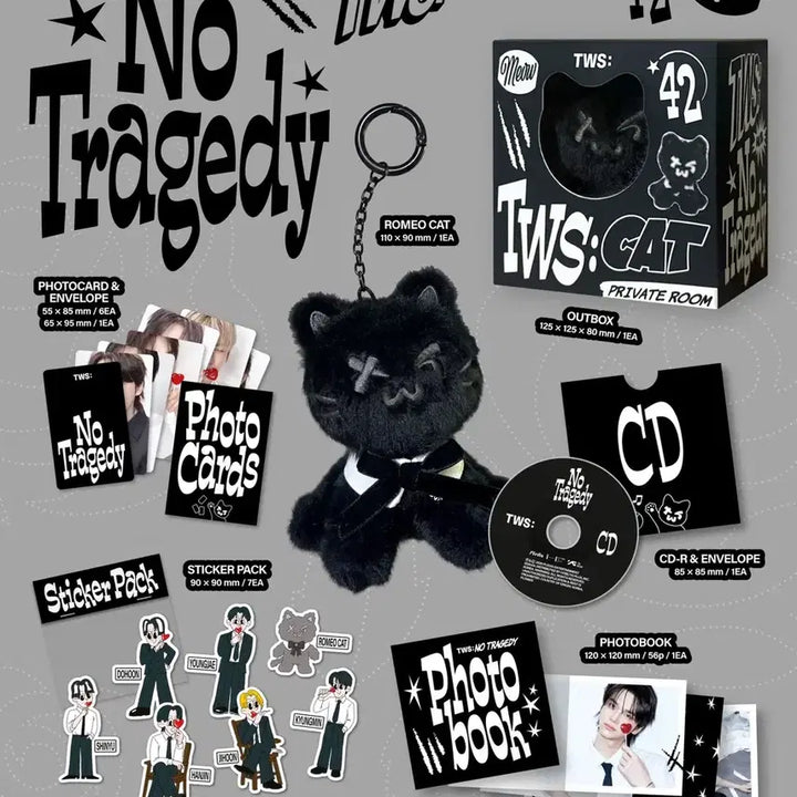[SOLD OUT] 투어스 미니5집 로미오캣 앨범 미개봉 양도