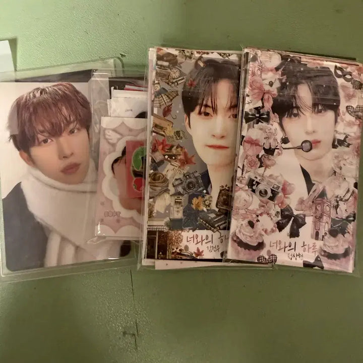 [BUNJANG] Kim Gun Woo Photocard / 김건우 목도리포카