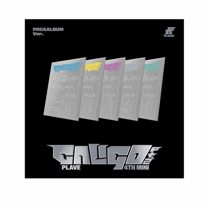 [BUNJANG] PLAVE Calligo Part 2 Photocard Album 5-Member Set (Sealed) / 플레이브 칼리고 파트2 포카앨범 5인 세트 (미개봉)