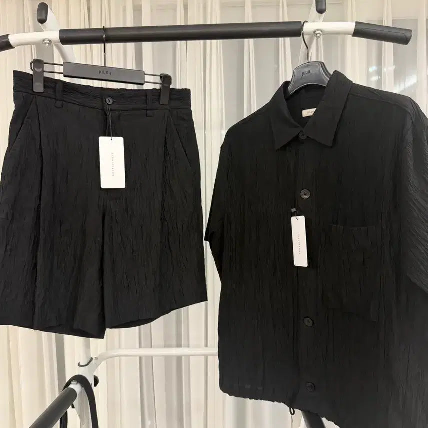 [BUNJANG] Riverclash Linen Set / 리버클래시 린넨 재질 상의 105사이즈 하의 30-31사이즈 셋업 팝니다