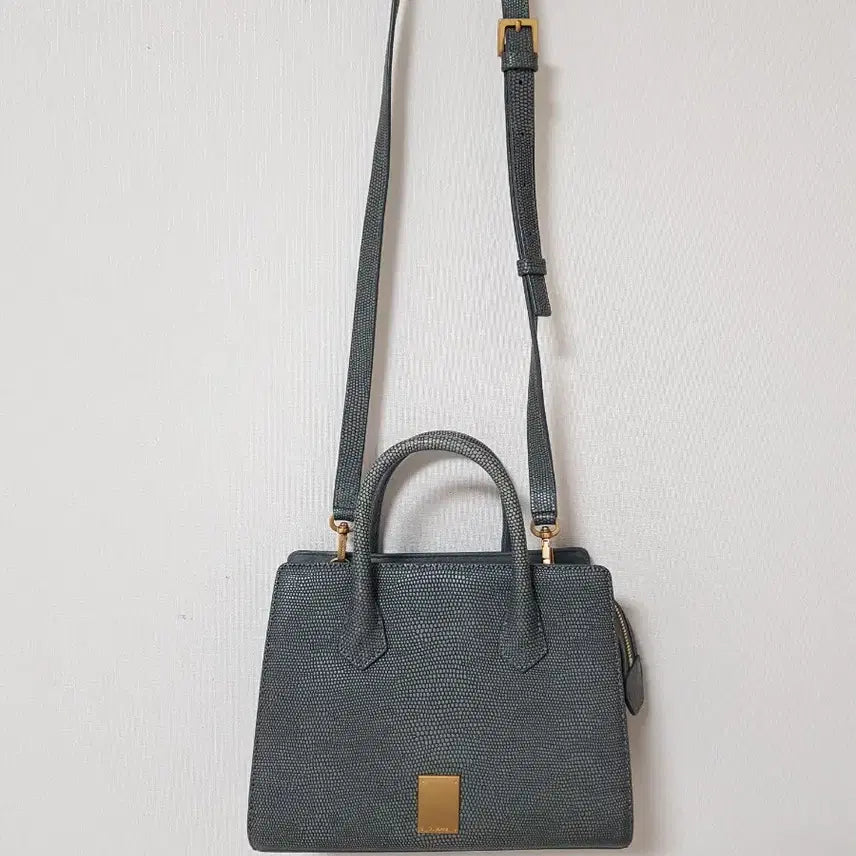 [BUNJANG] Couronne Mini Crossbody &amp; Tote Bag / 쿠론 미니 크로스 겸 토드백 ㅡ 정품