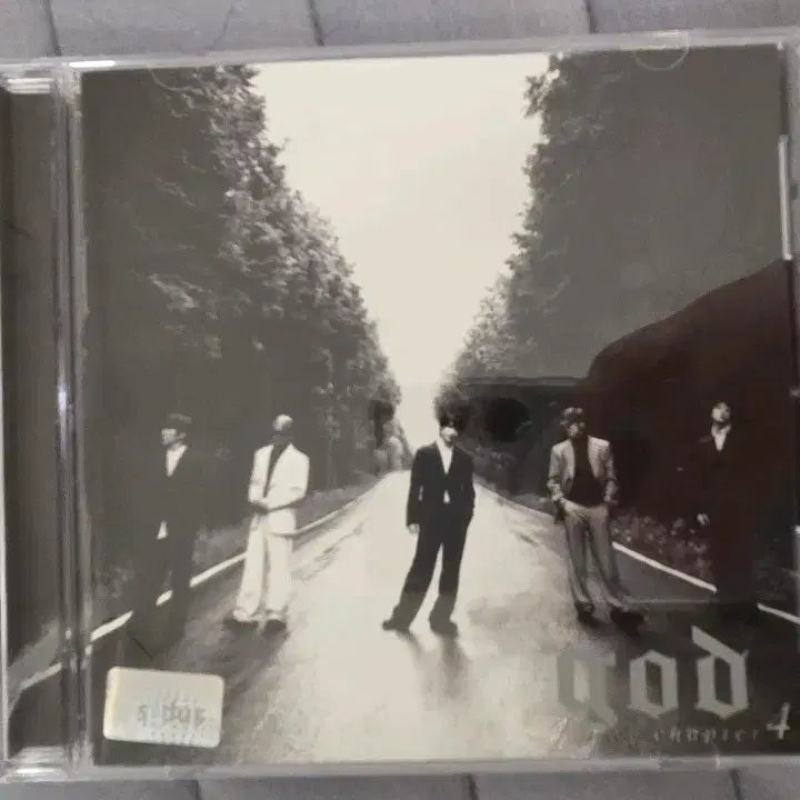 [BUNJANG] g.o.d Chapter 4 Road Album / 지오디 chapter 4 길 앨범