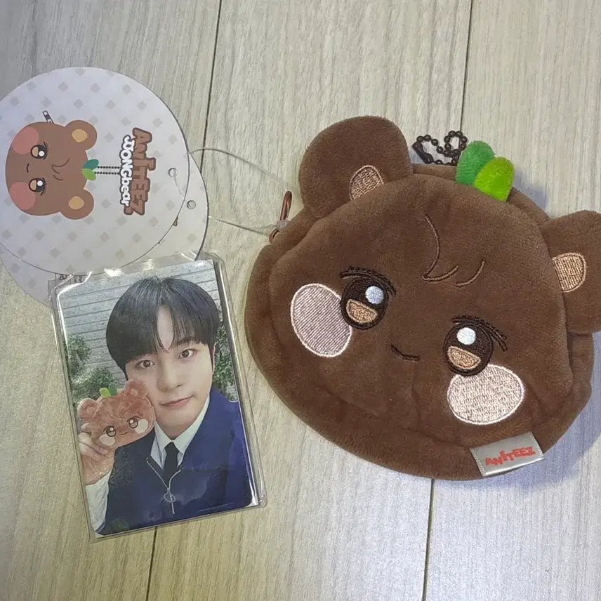 [SOLD OUT] 쫑베어 미니 파우치