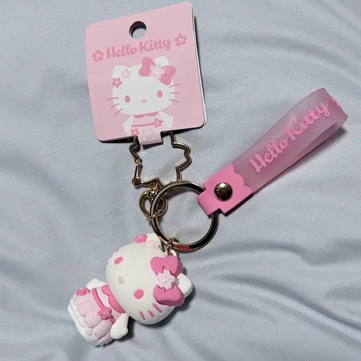 [BUNJANG] Sanrio Hello Kitty Keychain / 일본 정품) 헬로키티 키링 / 산리오 키티 키링