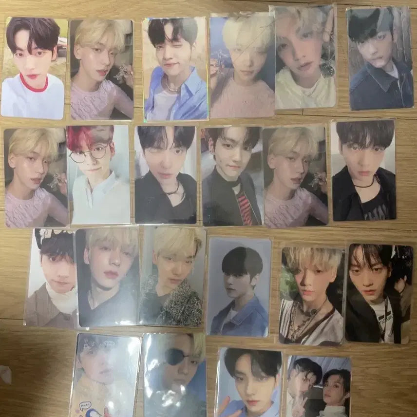 [SOLD OUT] 투바투 수빈 포카 일괄양도합니다 수빈 연준 범규 태현 휴닝카이