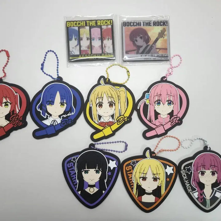 [BUNJANG] Bocchi the Rock! Ichiban Kuji Coaster Bundle Set / 봇치더록 이치방쿠지 코스터 일괄