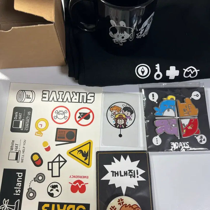 [SOLD OUT] (일괄) 잠뜰 3days 굿즈