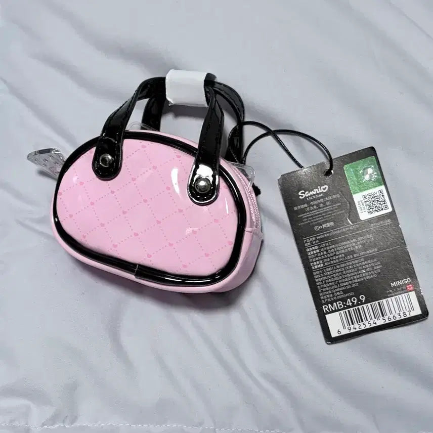 [BUNJANG] Sanrio Hello Kitty Earphone Bag Charm / 미사용 정품) 헬로키티 가방 키링 / 키티 이어폰 가방