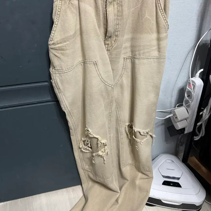 [BUNJANG] Goodness Work Pants / 굿니스 더블니