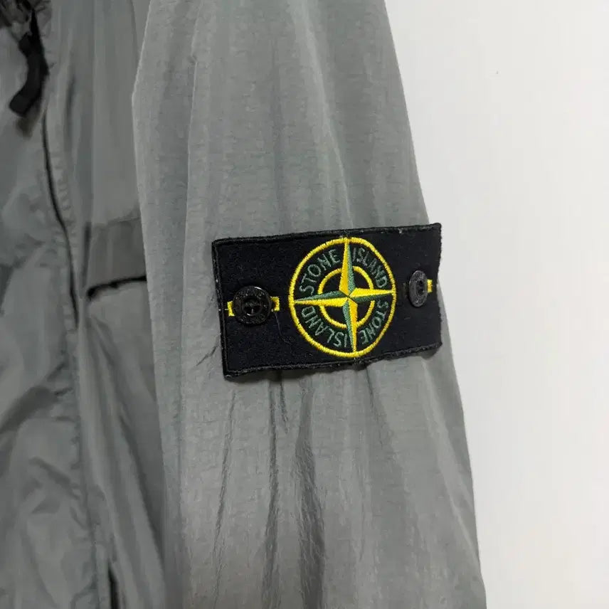 [SOLD OUT] 스톤아일랜드 나일론 크링클랩스 자켓 급처