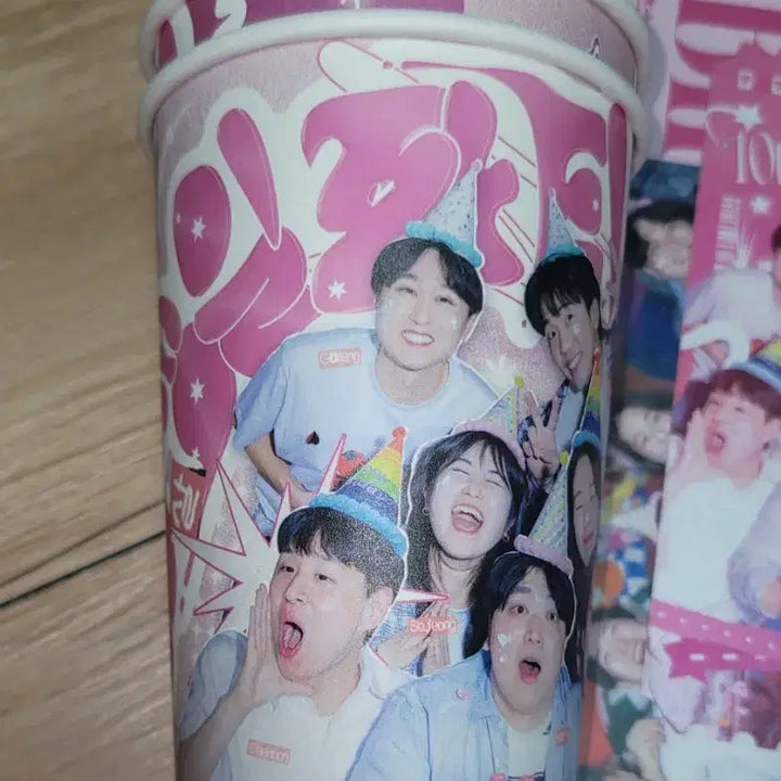 [BUNJANG] Woosoo Birthday Cafe POB / 웃소 생일카페 특전 팔아요