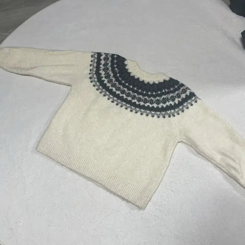 [BUNJANG] Uniqlo Nordic Pattern Knit Sweater / 유니클로 니트스웨터