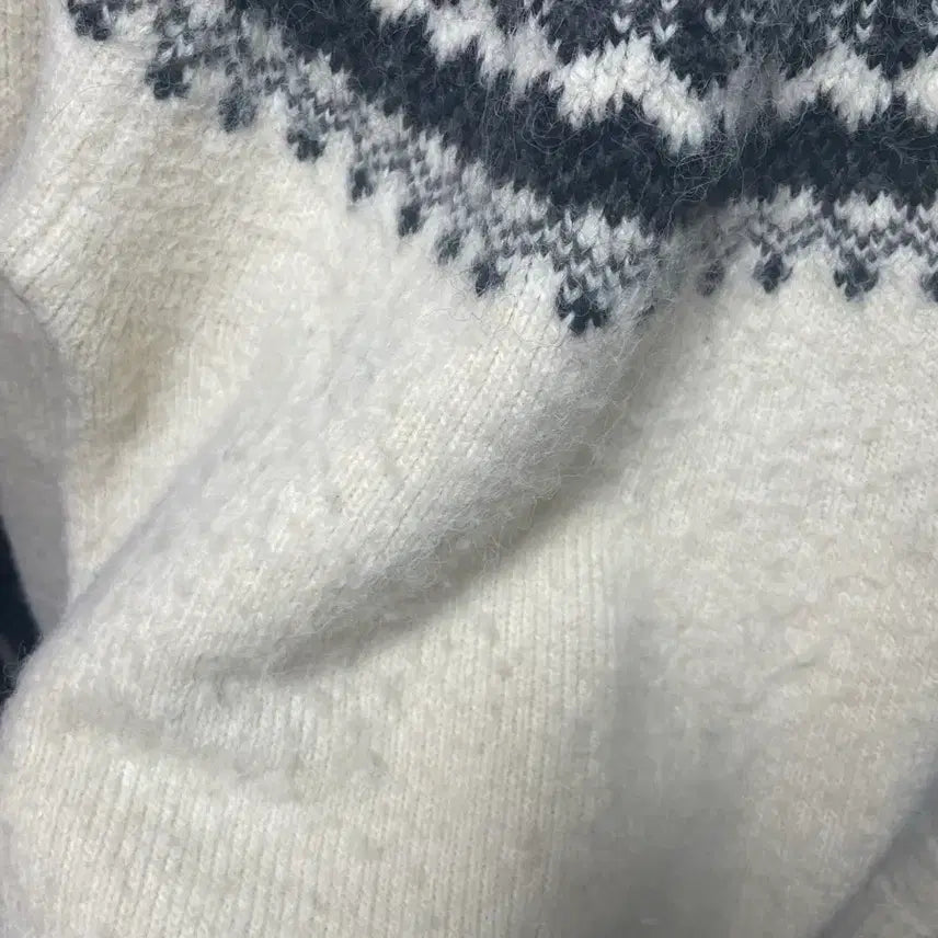[BUNJANG] Uniqlo Nordic Pattern Knit Sweater / 유니클로 니트스웨터