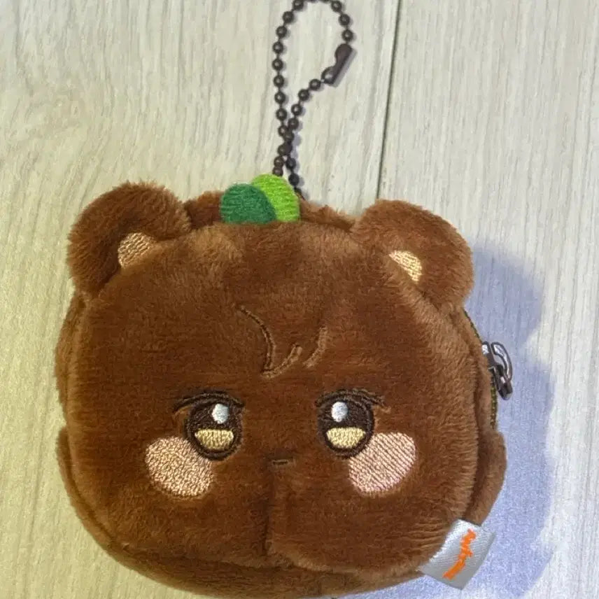 [BUNJANG] ATINY Jongho Bear Bag Keyring / 애니티즈 쫑베어 가방키링
