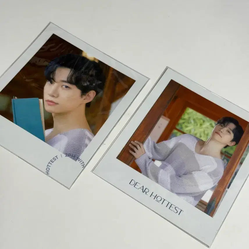 [BUNJANG] 2PM Lee Junho Polaroid Photo Set / 2pm 이준호 폴라로이드