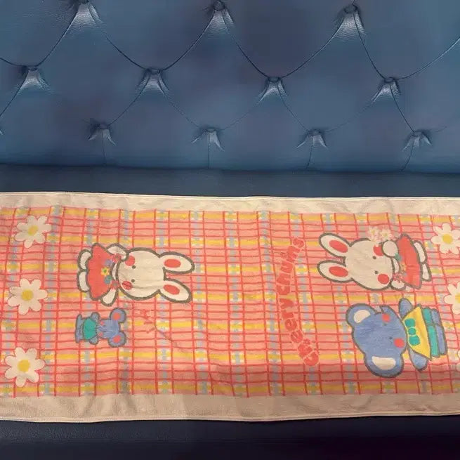 [BUNJANG] Sanrio Cheery Cham Long Body Towel / 산리오 치어리참 길쭉이 수건 바디타월