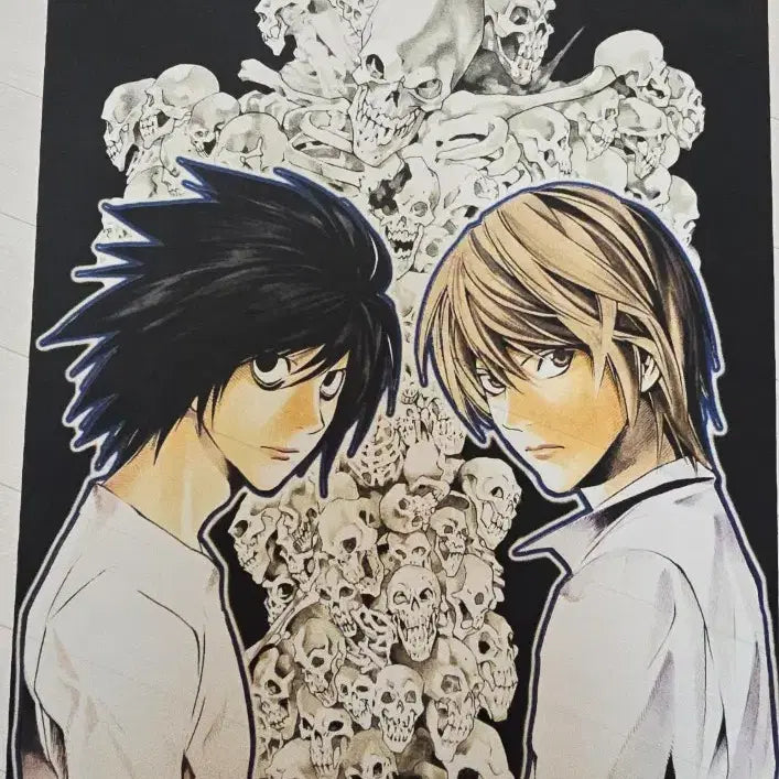 [BUNJANG] Death Note Jump Festa 2005 Tapestry / 데스노트 고전 점프페스타 2005년 태피스트리