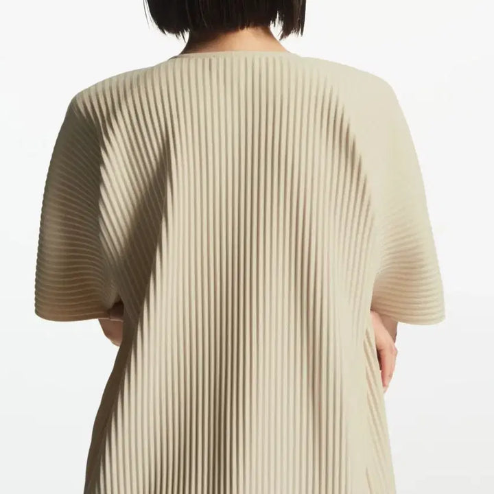 [BUNJANG] COS Pleated Half-Zip Blouse XS / COS 코스 플리티드 하프집업 블라우스 xs
