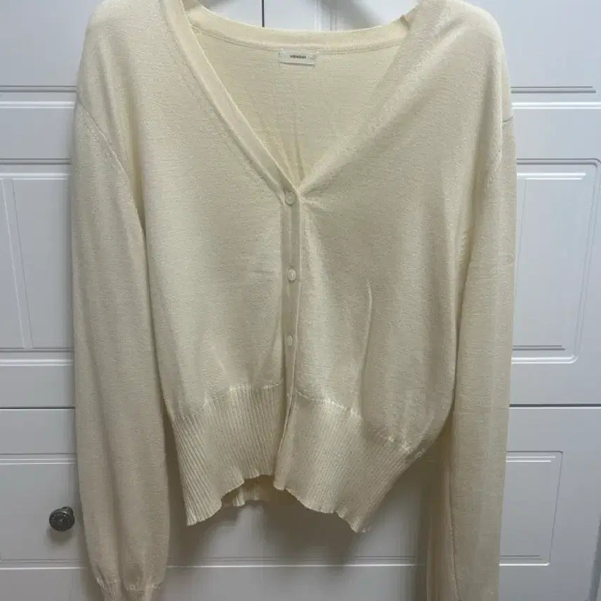 [BUNJANG] Monoha Ivory Cardigan / 모노하 monoha 가디건