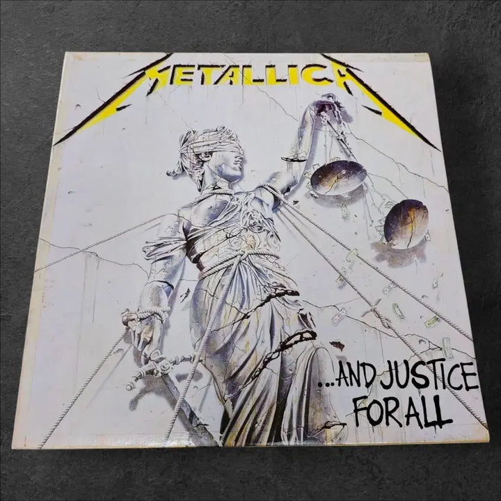 [BUNJANG] Metallica 3rd Album LP Vinyl Record / 메탈리카 Metallica  3집 LP 음반 바이닐