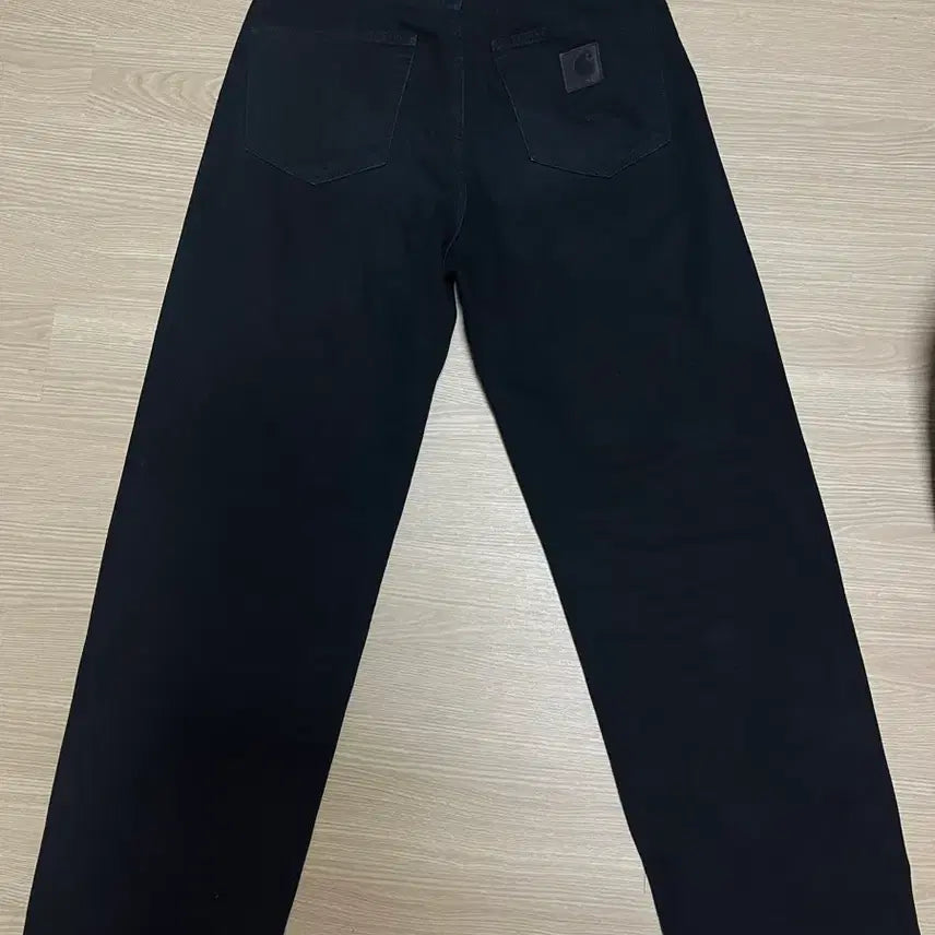 [BUNJANG] Carhartt Black Jeans / 칼하트 랜덤팬츠 블랙진