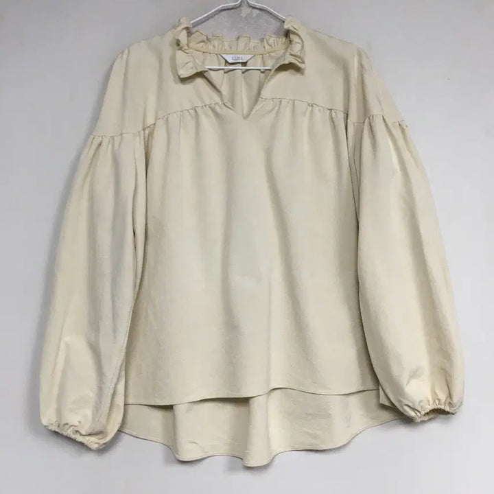 [BUNJANG] TIME Puff Sleeve Blouse / TIME 타임 퍼프 블라우스 F
