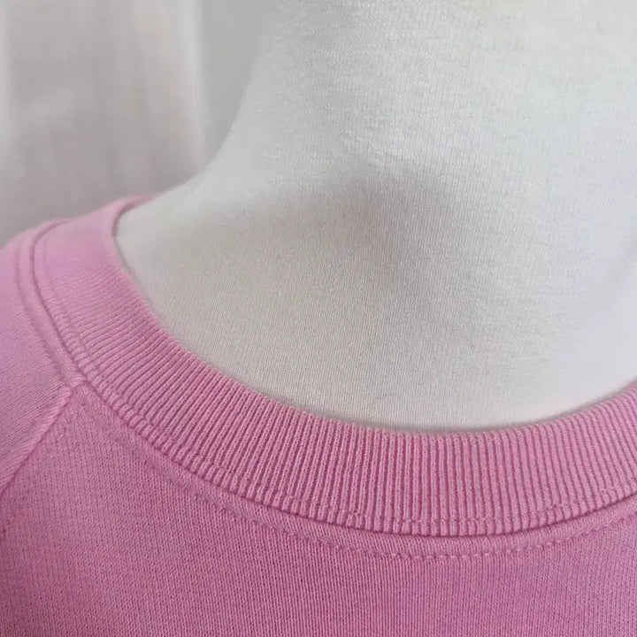 [BUNJANG] MSGM Milano Pink Sweatshirt / MSGM 밀라노 핑크 맨투맨 티셔츠 (백화점)