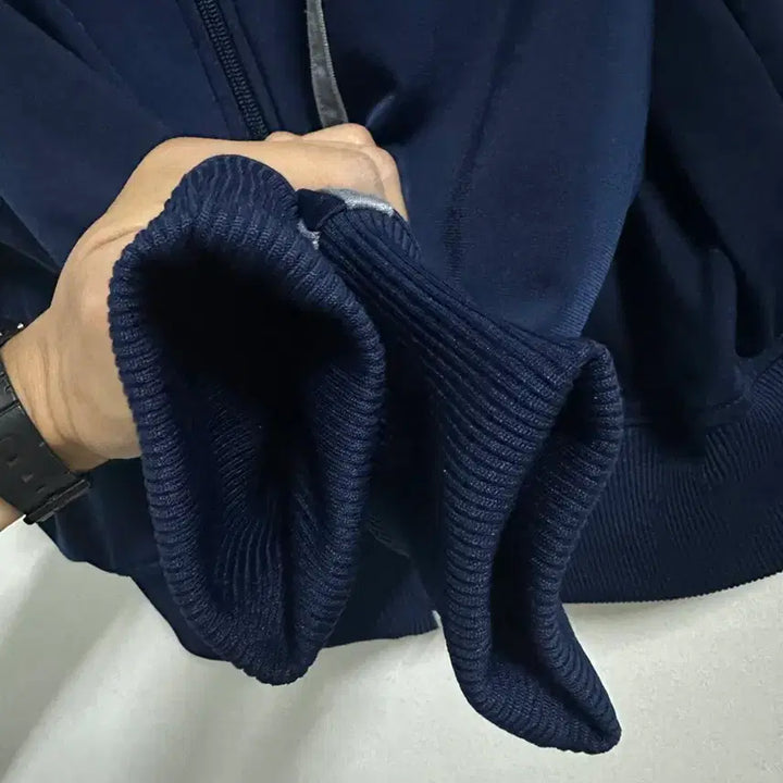 [SOLD OUT] 아디다스 파이어버드 그레이 네이비 삼선 트랙탑