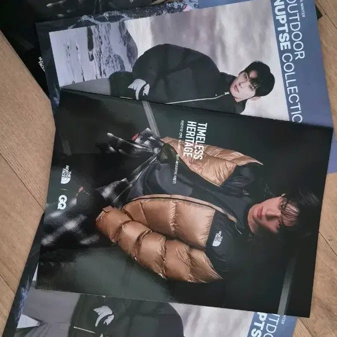 [BUNJANG] Cha Eun-woo The North Face Winter Magazine / 차은우 노스페이스 잡지