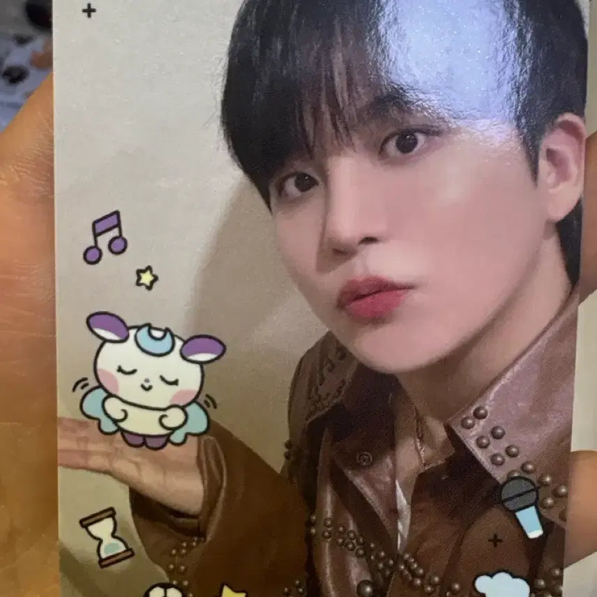 [BUNJANG] MightyZ Jongho Photocard Holder / 마이티즈 종호 포카홀더