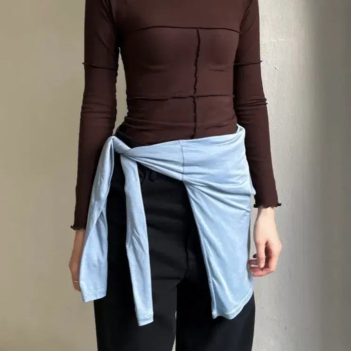 [BUNJANG] Baserange Cinder Long Sleeve Tee / 베이스레인지 baserange cinder long sleeve tee
