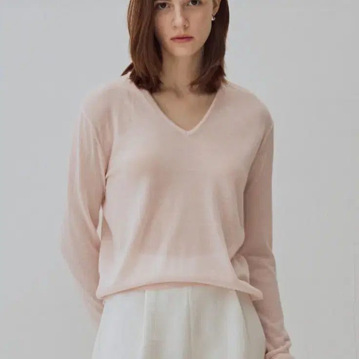 [BUNJANG] Mango Many Please SIA Knit Pink / 망고매니플리즈 SIA 시아 니트 -5/26일만