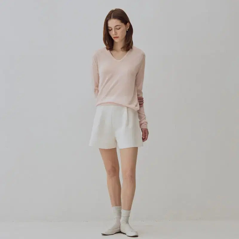 [BUNJANG] Mango Many Please SIA Knit Pink / 망고매니플리즈 SIA 시아 니트 -5/26일만