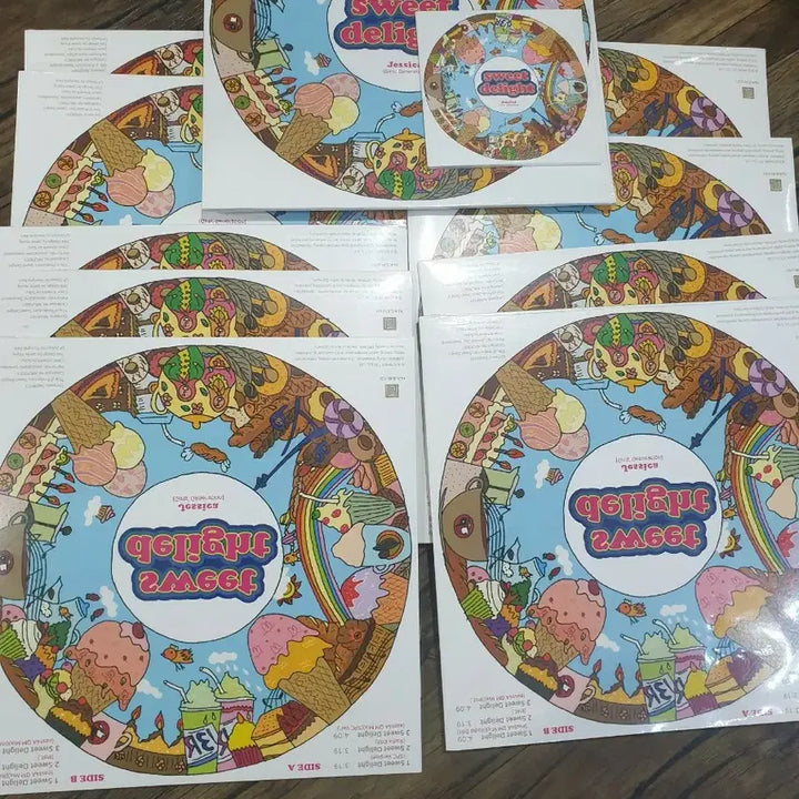 [SOLD OUT] 소녀시대 제시카 Sweet Delight 앨범 미개봉LP