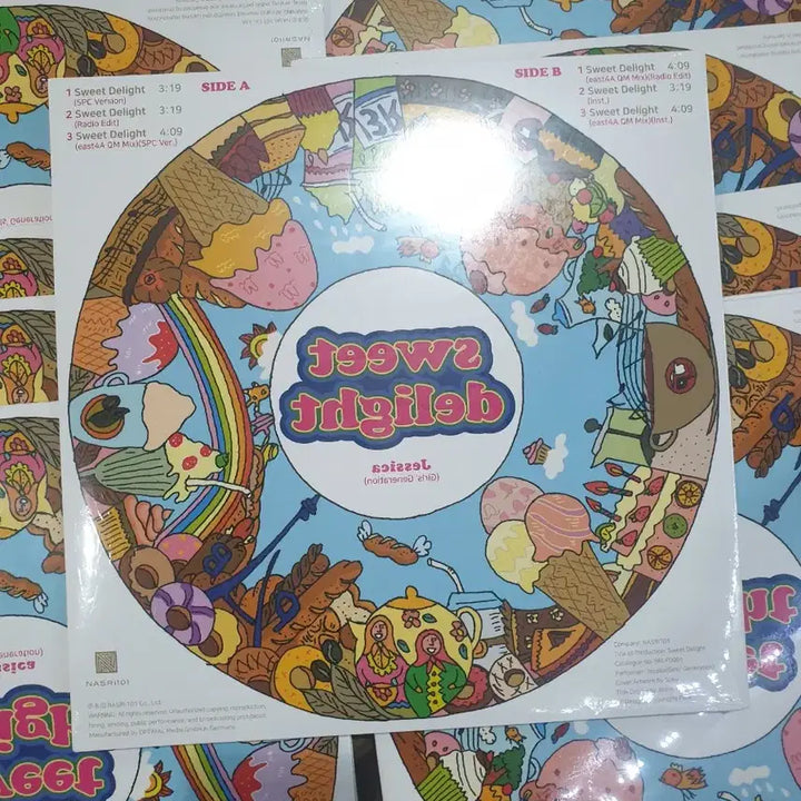 [SOLD OUT] 소녀시대 제시카 Sweet Delight 앨범 미개봉LP