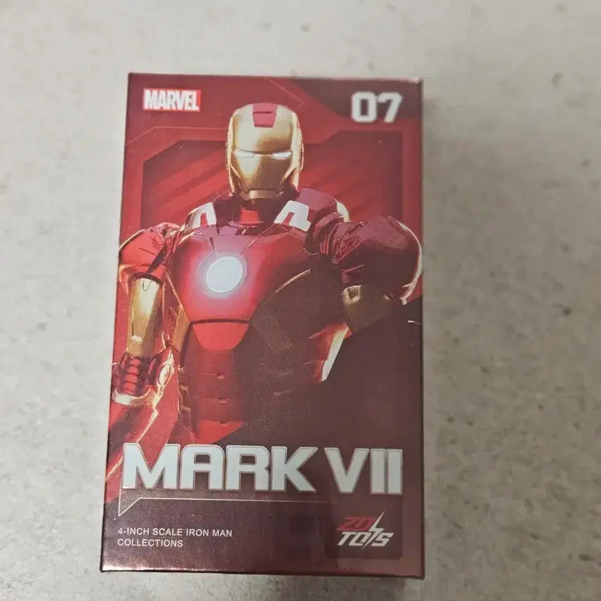 [BUNJANG] Daewon Marvel Infinite Iron Man Figure / 대원마블인피니트 아이언맨피규어