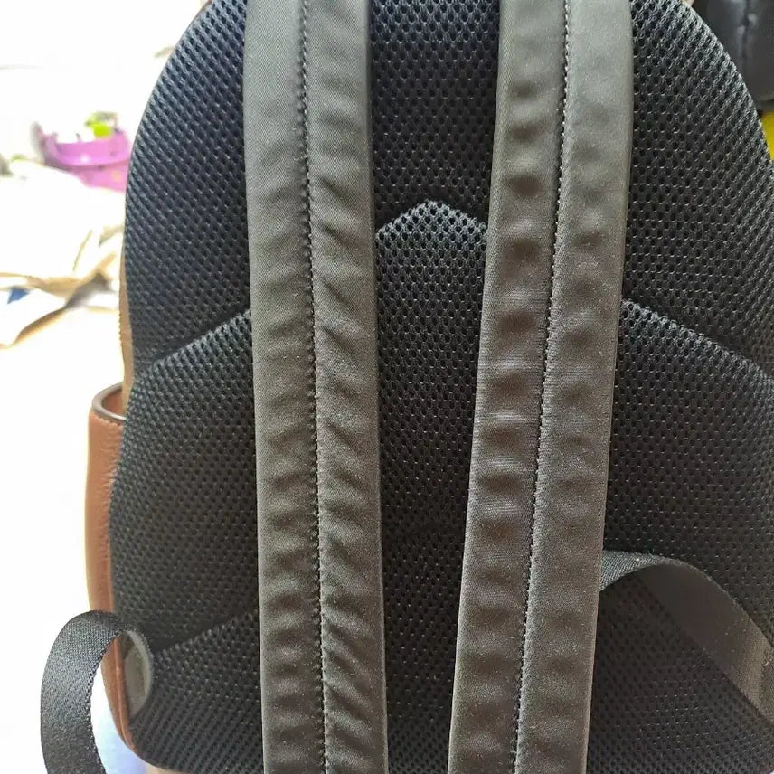 [BUNJANG] Coach Signature Backpack Brown / 코치 시그니처 백팩 브라운