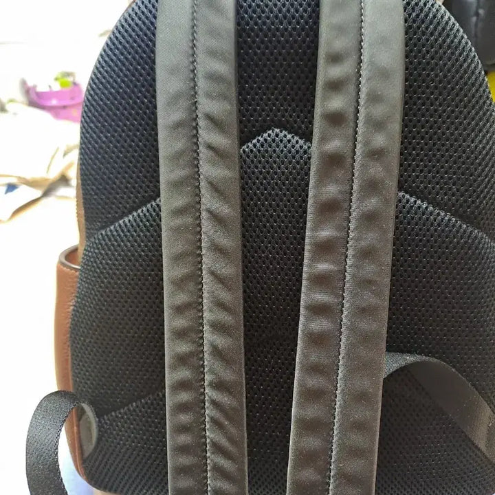 [BUNJANG] Coach Signature Backpack Brown / 코치 시그니처 백팩 브라운